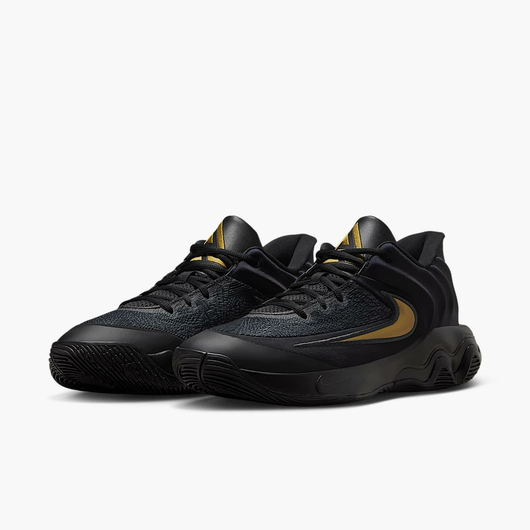 Кросівки чоловічі Nike Giannis Immortality 4 Black FQ3680-010, Размер: 41, Наличие: Склад (1-3 дня), фото , изображение 5