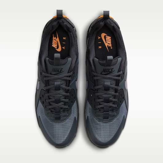 Кросівки чоловічі Nike Air Max 90 Drift Grey/Black IO1908-001, Размер: 45.5, Наличие: Склад (1-3 дня), фото , изображение 4