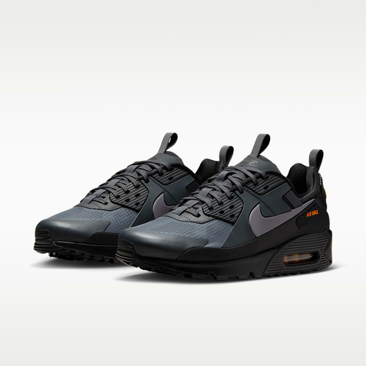 Кросівки чоловічі Nike Air Max 90 Drift Grey/Black IO1908-001, Размер: 45.5, Наличие: Склад (1-3 дня), фото , изображение 5