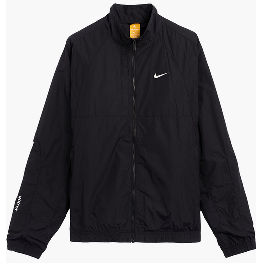 Олімпійка чоловіча Nike X Drake Nocta Nrg Woven Track Jacket Black FN7666-010, Размер: S, Наличие: Склад (1-3 дня), фото 