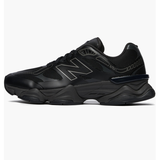 Кросівки унісекс New Balance 9060 Black U90606TO, Размер: 41.5, Наличие: Склад (1-3 дня), фото 