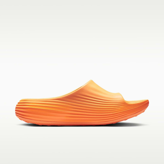 Тапочки чоловічі Nike Reactx Rejuven8 Slide Orange HV4479-801, Размер: 41, Наличие: Склад (1-3 дня), фото , изображение 4