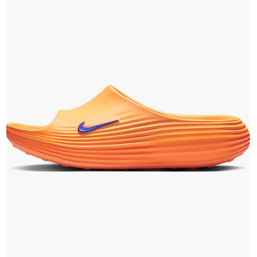 Тапочки чоловічі Nike Reactx Rejuven8 Slide Orange HV4479-801, Размер: 41, Наличие: Склад (1-3 дня), фото 