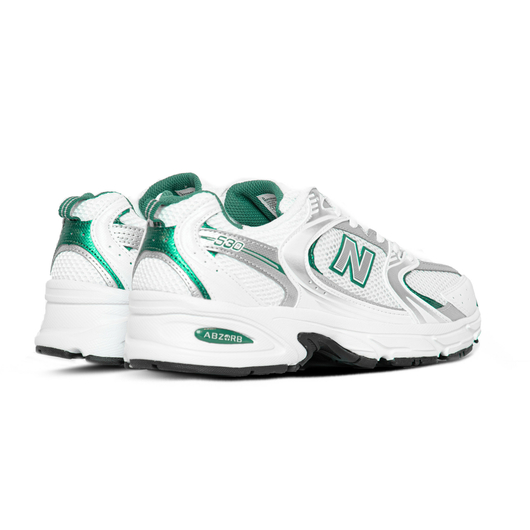 Кросівки унісекс New Balance 530 White Mr530Ab, Размер: 41.5, Наличие: Склад (1-3 дня), фото , изображение 3