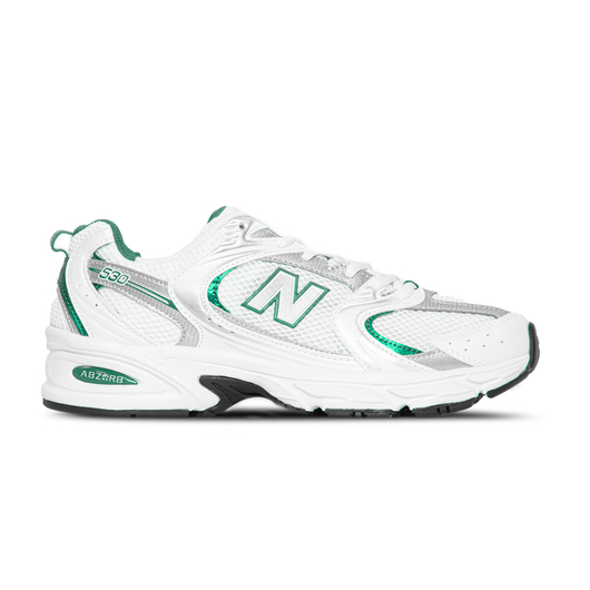 Кросівки унісекс New Balance 530 White Mr530Ab, Размер: 41.5, Наличие: Склад (1-3 дня), фото , изображение 4