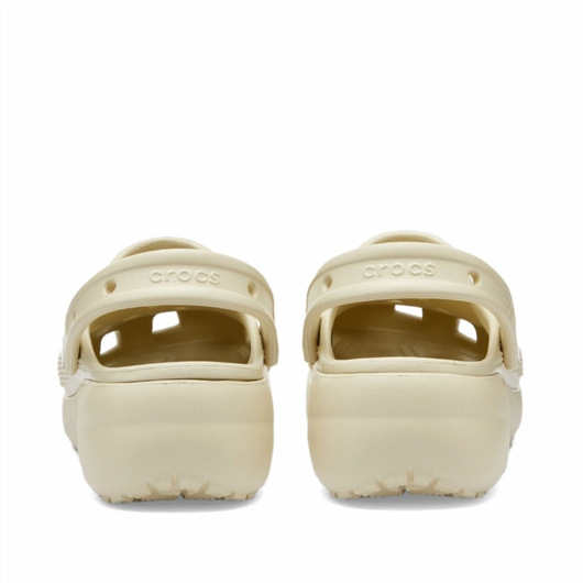 Сандалі жіночі CROCS Classic Platform Clog Beige 206750-2Y2, Размер: 36-37, Наличие: Склад (1-3 дня), фото , изображение 4