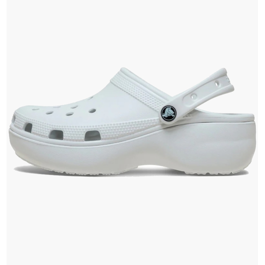 Тапочки жіночі CROCS Classic Platform Clog Grey 206750-1NK, Размер: 36-37, Наличие: Склад (1-3 дня), фото 