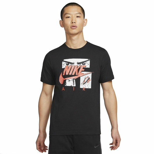 Мужская футболка Nike NSW Manga Tee (DB6151-010), Розмір: XL, фото 