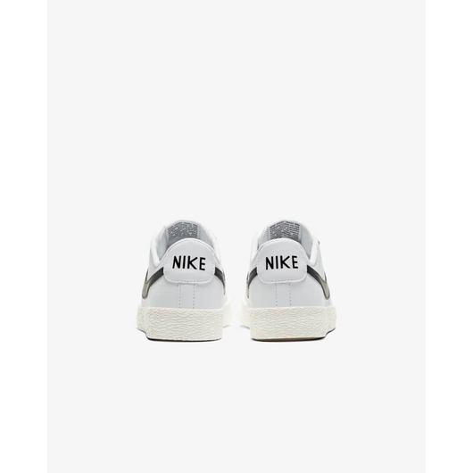 Кроссовки для подростков Nike Blazer Low (CZ7106-101), Размер: 39, фото , изображение 6