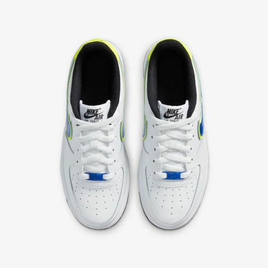 Кросівки для подростков Nike Air Force 1 '07 GS (DB1555-100), Розмір: 38.5, фото , изображение 3