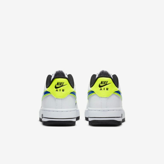 Кроссовки для подростков Nike Air Force 1 '07 GS (DB1555-100), Размер: 38.5, фото , изображение 4