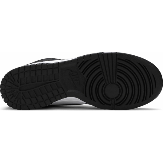 Мужские кроссовки NIKE DUNK HIGH BLACK WHITE (DD1399-105), Размер: 46, фото , изображение 3