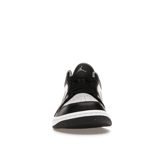 Jordan 1 Low Black White Grey, Размер: 40, фото , изображение 3