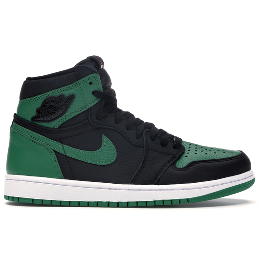 Jordan 1 Retro High Pine Green Black, Размер: 40, фото 