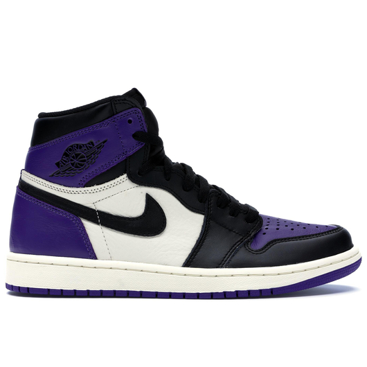 Jordan 1 Retro High Court Purple, Розмір: 40, фото 