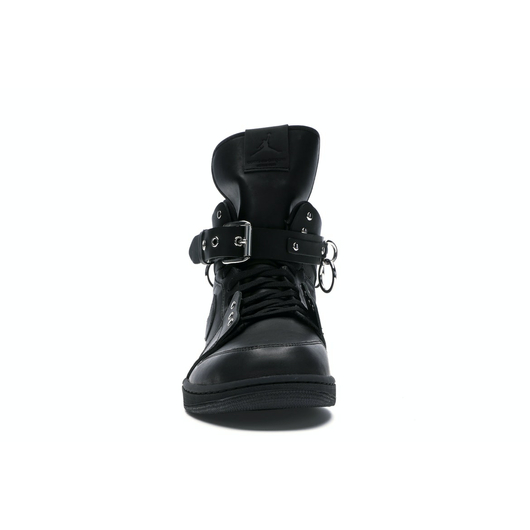 Jordan 1 Retro High Comme des Garcons Black, Размер: 36.5, фото , изображение 3