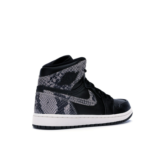 Jordan 1 Retro High Black Snake (Women's), Размер: 35.5, фото , изображение 2