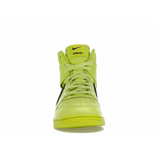 Nike Dunk High AMBUSH Flash Lime, Размер: 35.5, фото , изображение 3