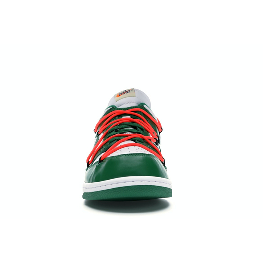 Nike Dunk Low Off-White Pine Green, Розмір: 35.5, фото , изображение 5