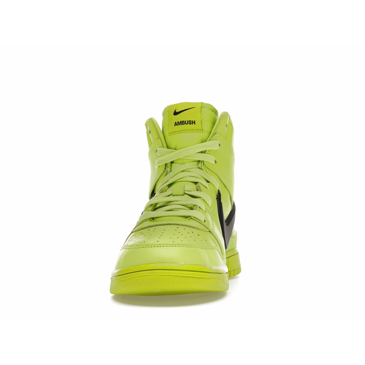 Nike Dunk High AMBUSH Flash Lime, Размер: 35.5, фото , изображение 4