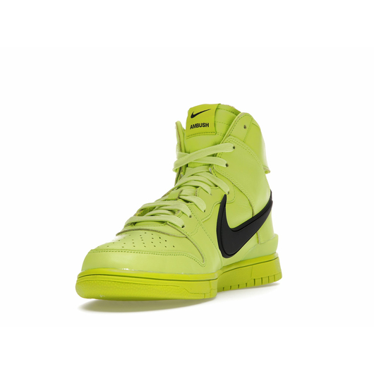 Nike Dunk High AMBUSH Flash Lime, Размер: 35.5, фото , изображение 2