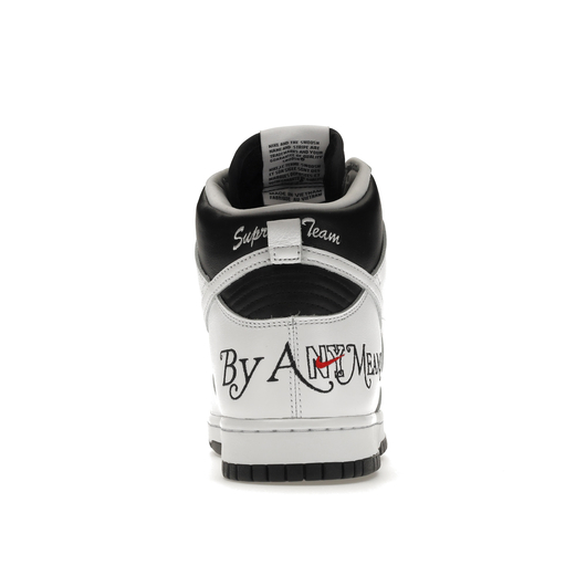 Nike SB Dunk High Supreme By Any Means Black, Размер: 38, фото , изображение 2