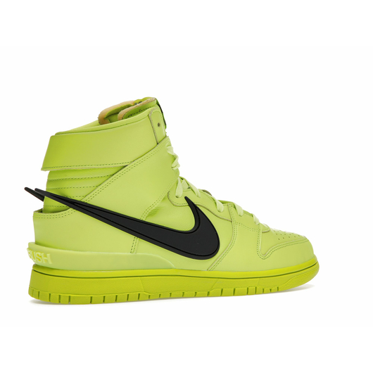 Nike Dunk High AMBUSH Flash Lime, Розмір: 35.5, фото , изображение 5