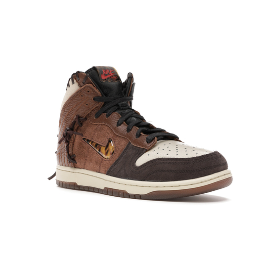 Nike Dunk High Bodega Legend Fauna Brown, Розмір: 36.5, фото , изображение 2