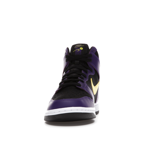 Nike Dunk High EMB Lakers, Размер: 36.5, фото , изображение 2
