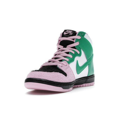Nike SB Dunk High Invert Celtics, Розмір: 36, фото , изображение 5