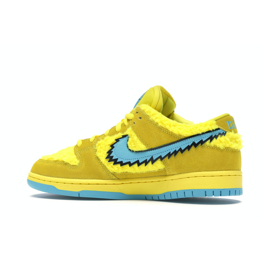 Nike SB Dunk Low Grateful Dead Bears Opti Yellow, Размер: 36, фото , изображение 2