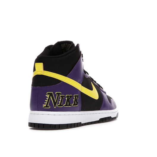 Nike Dunk High EMB Lakers, Размер: 36.5, фото , изображение 4