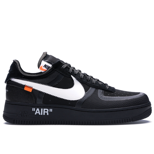 Nike Air Force 1 Low Off-White Black White, Размер: 36, фото 