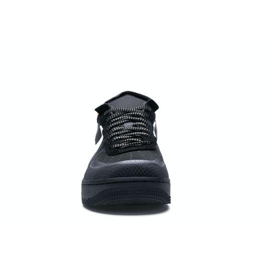 Nike Air Force 1 Low Off-White Black White, Розмір: 36, фото , изображение 5