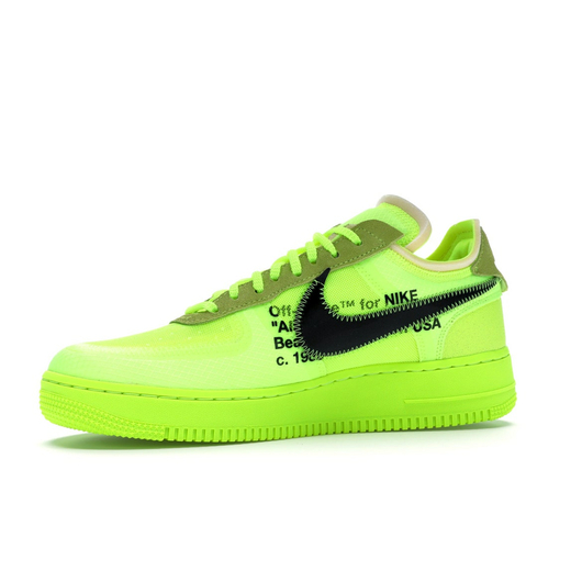Nike Air Force 1 Low Off-White Volt, Размер: 36, фото , изображение 4