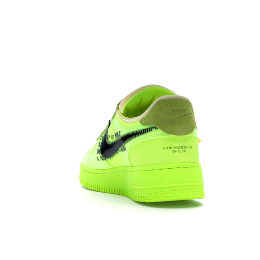Nike Air Force 1 Low Off-White Volt, Размер: 36, фото , изображение 2
