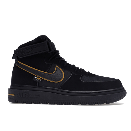 Nike Air Force 1 Boot Cordura Black Gold, Розмір: 38, фото , изображение 5