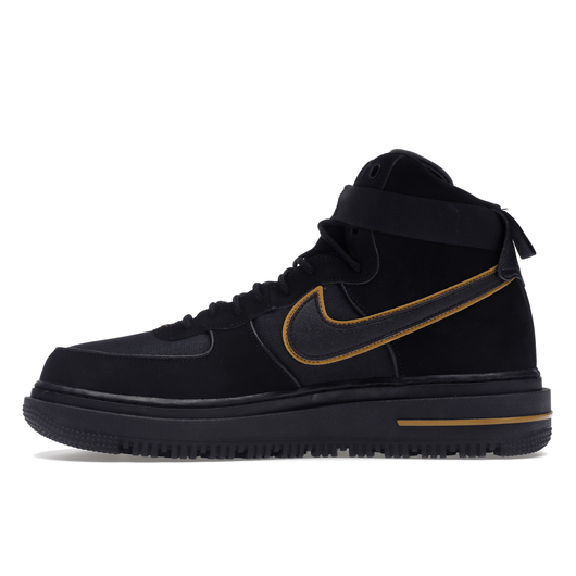 Nike Air Force 1 Boot Cordura Black Gold, Размер: 38, фото , изображение 2