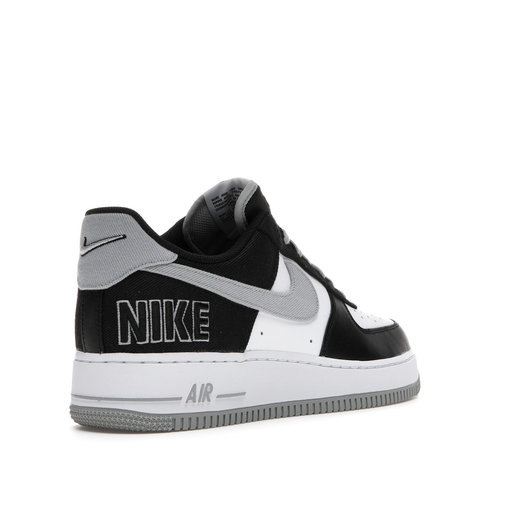 Nike Air Force 1 Low '07 EMB Raiders Black White, Розмір: 38, фото , изображение 3