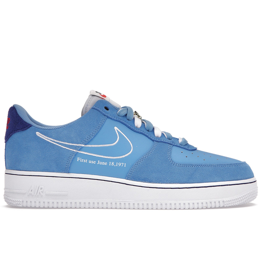Nike Air Force 1 Low First Use University Blue, Размер: 42, фото 