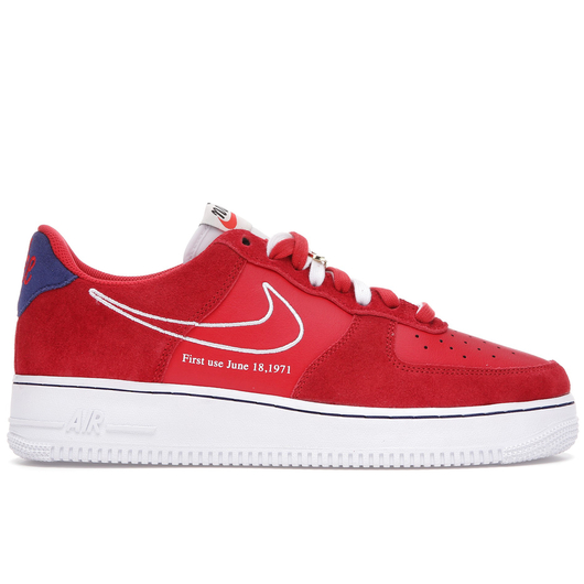 Nike Air Force 1 Low First Use University Red, Размер: 42.5, фото 