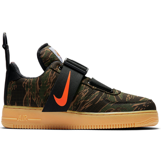 Nike Air Force 1 Low Utility Carhartt WIP Camo, Размер: 38, фото 