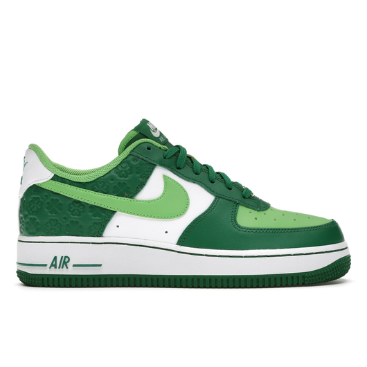 Nike Air Force 1 Low Shamrock St Patrick's Day (2021), Размер: 40, фото , изображение 2