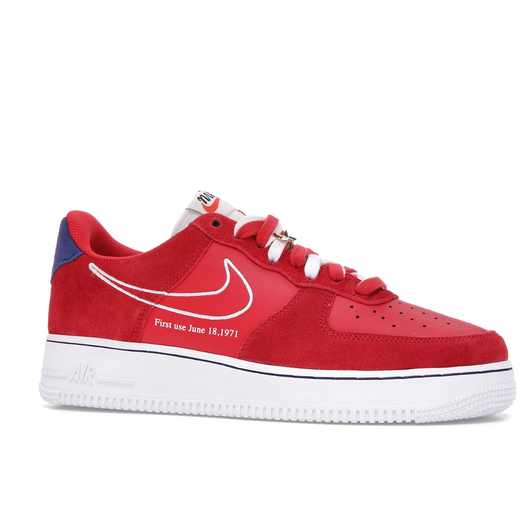 Nike Air Force 1 Low First Use University Red, Размер: 42.5, фото , изображение 3