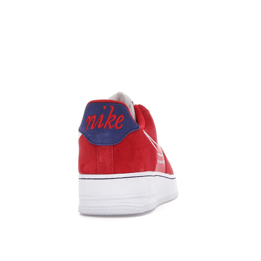 Nike Air Force 1 Low First Use University Red, Размер: 42.5, фото , изображение 2