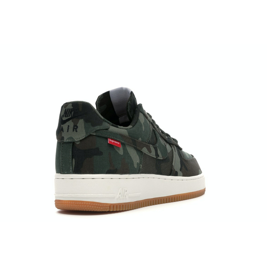 Nike Air Force 1 Low Supreme Camouflage, Размер: 42, фото , изображение 4