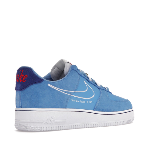 Nike Air Force 1 Low First Use University Blue, Розмір: 39, фото , изображение 5