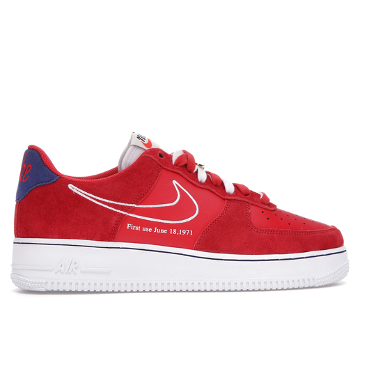 Nike Air Force 1 Low First Use University Red, Размер: 42.5, фото , изображение 4