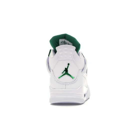 Jordan 4 Retro Metallic Green, Розмір: 40.5, фото , изображение 4