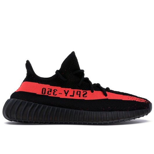 adidas Yeezy Boost 350 V2 Core Black Red (2016/2022), Размер: 36, фото 